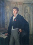 Willy Baron von Plessen Bildnis des Grafen Anton von Belderbusch